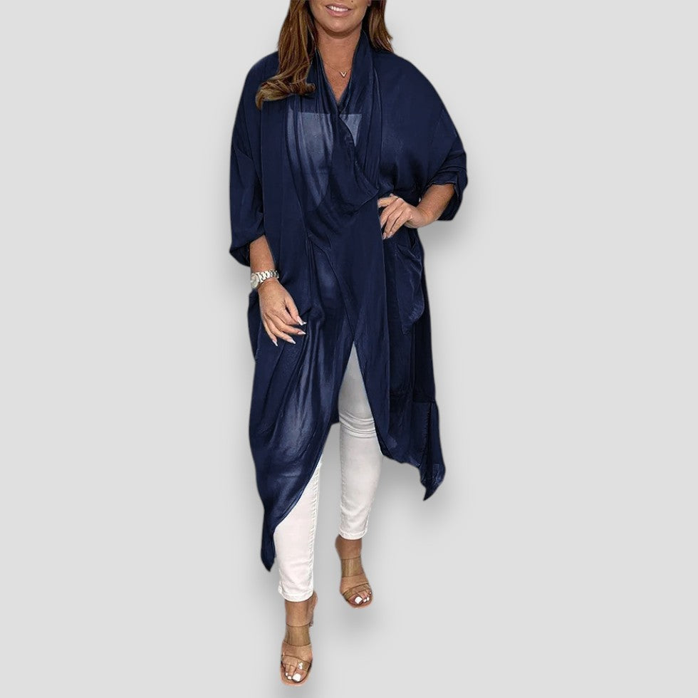 VogeLuxe | Luftige asymmetrische Bluse für Damen 1