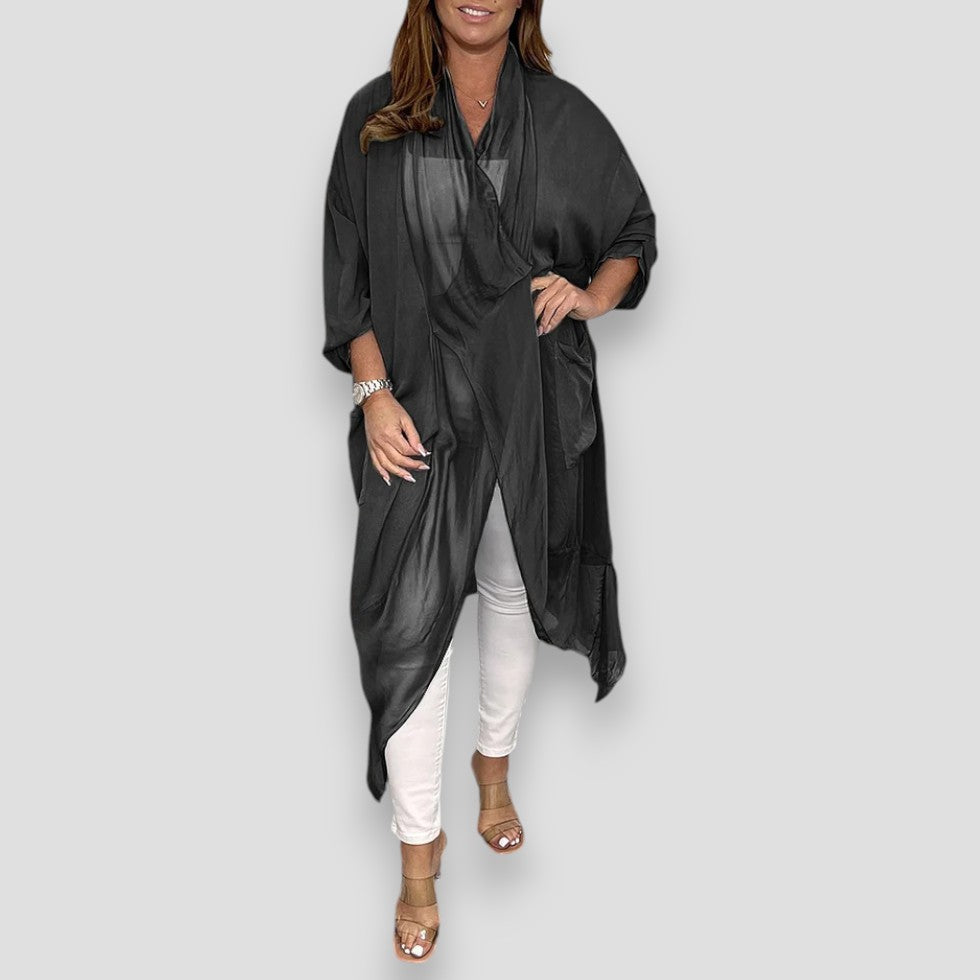 VogeLuxe | Luftige asymmetrische Bluse für Damen 2