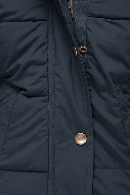 VogeLuxe | Luxuriöse Damen-Steppjacke aus Kunstpelz 6