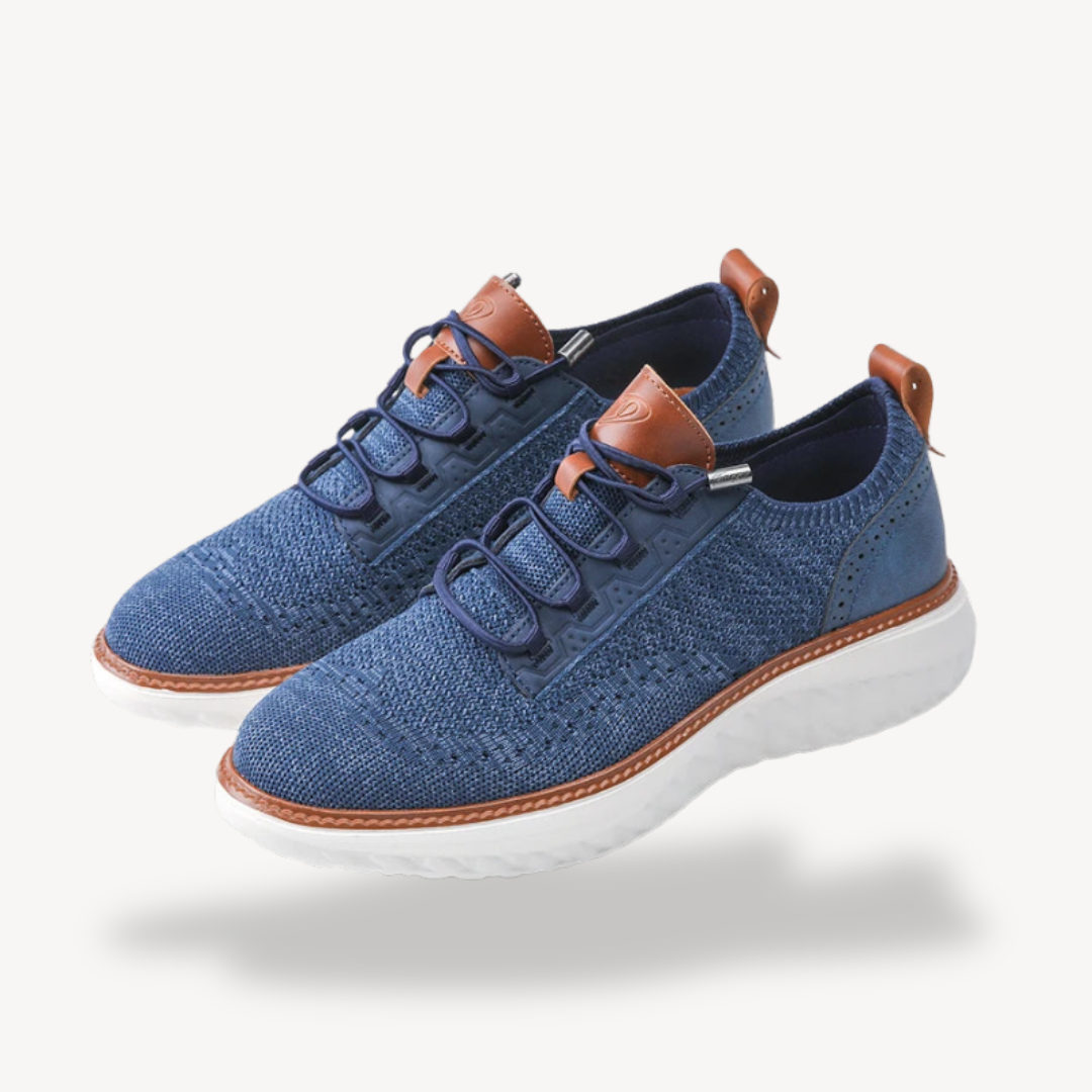 VogeLuxe | Mesh-Freizeit-Sneakers für Herren 1