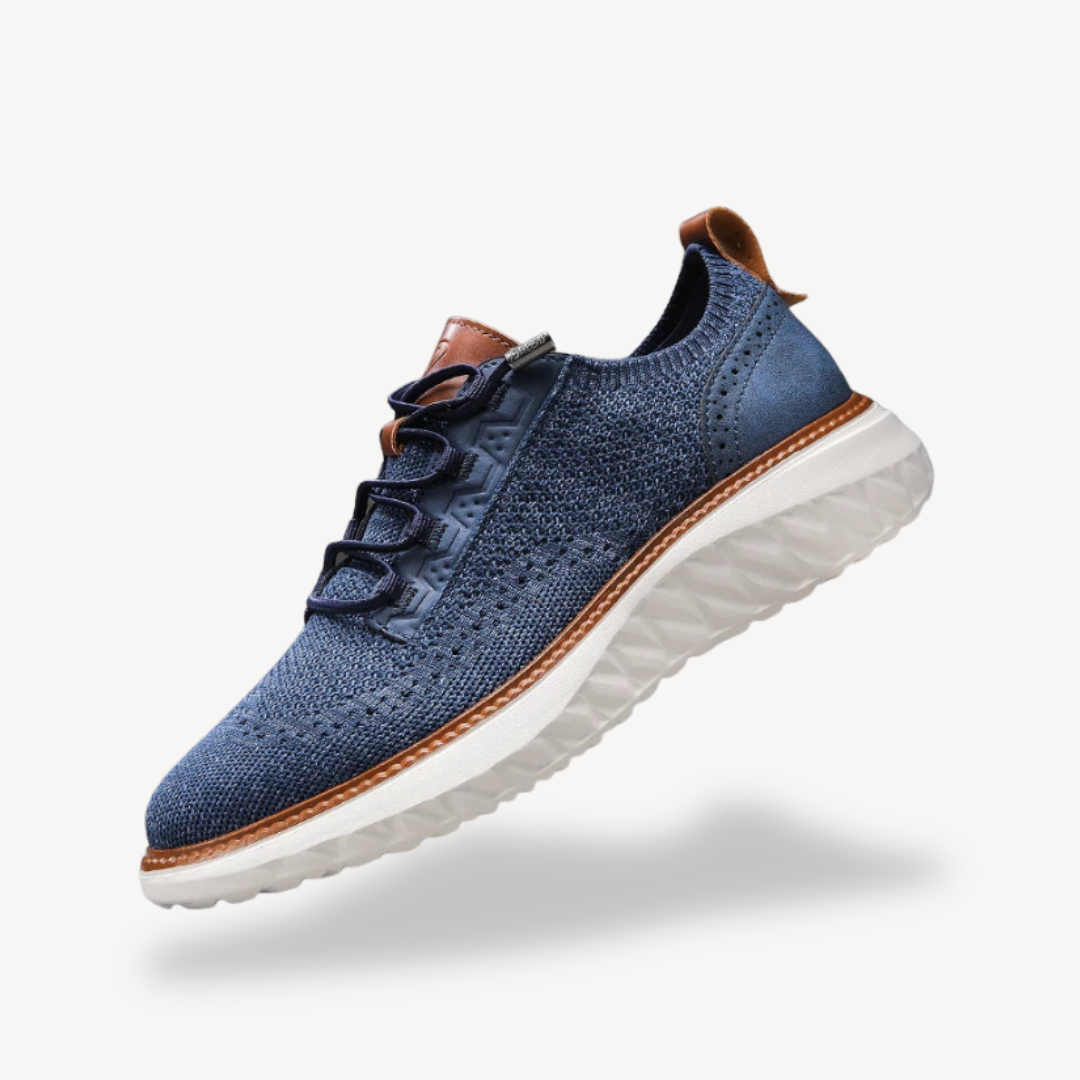 VogeLuxe | Mesh-Freizeit-Sneakers für Herren 3