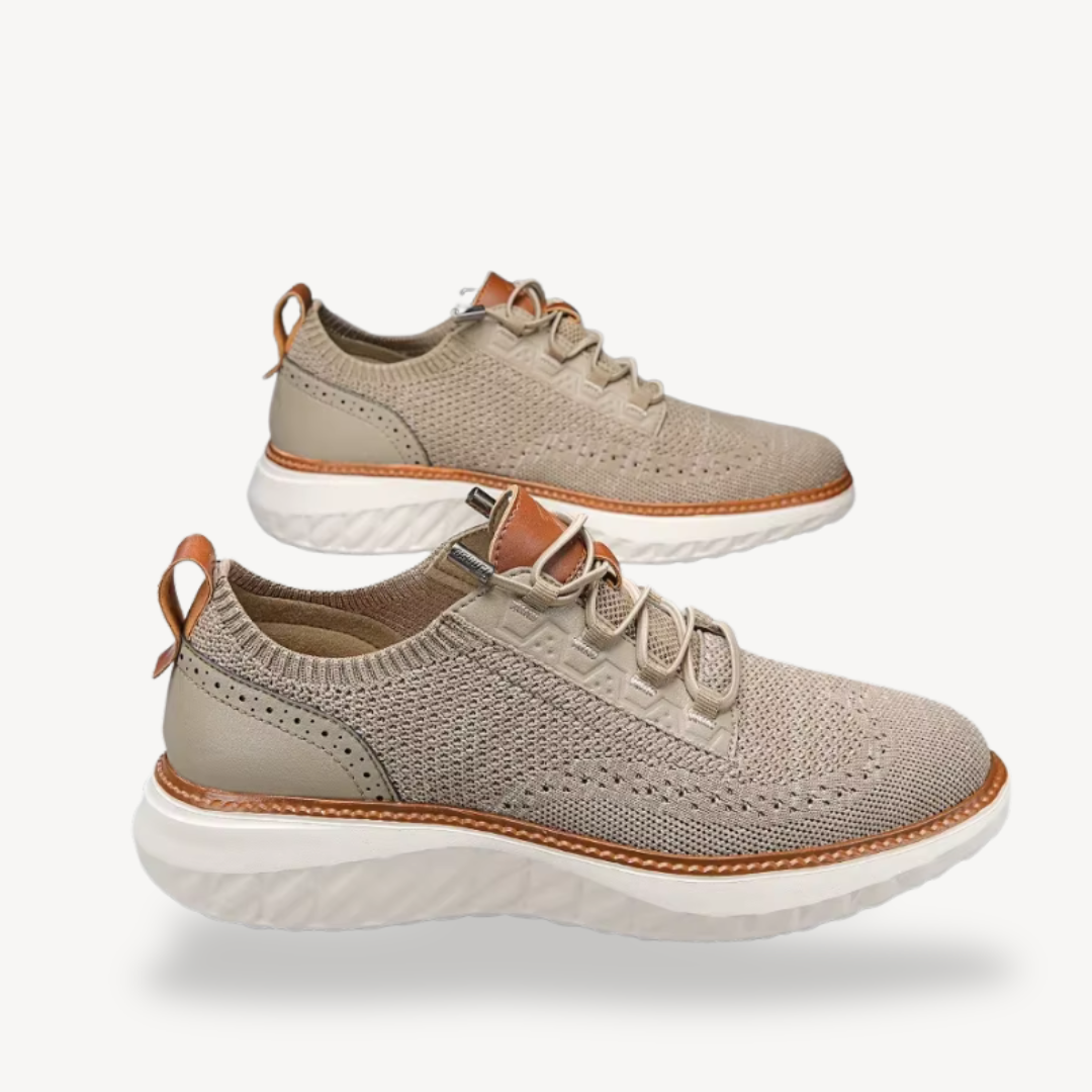 VogeLuxe | Mesh-Freizeit-Sneakers für Herren 6