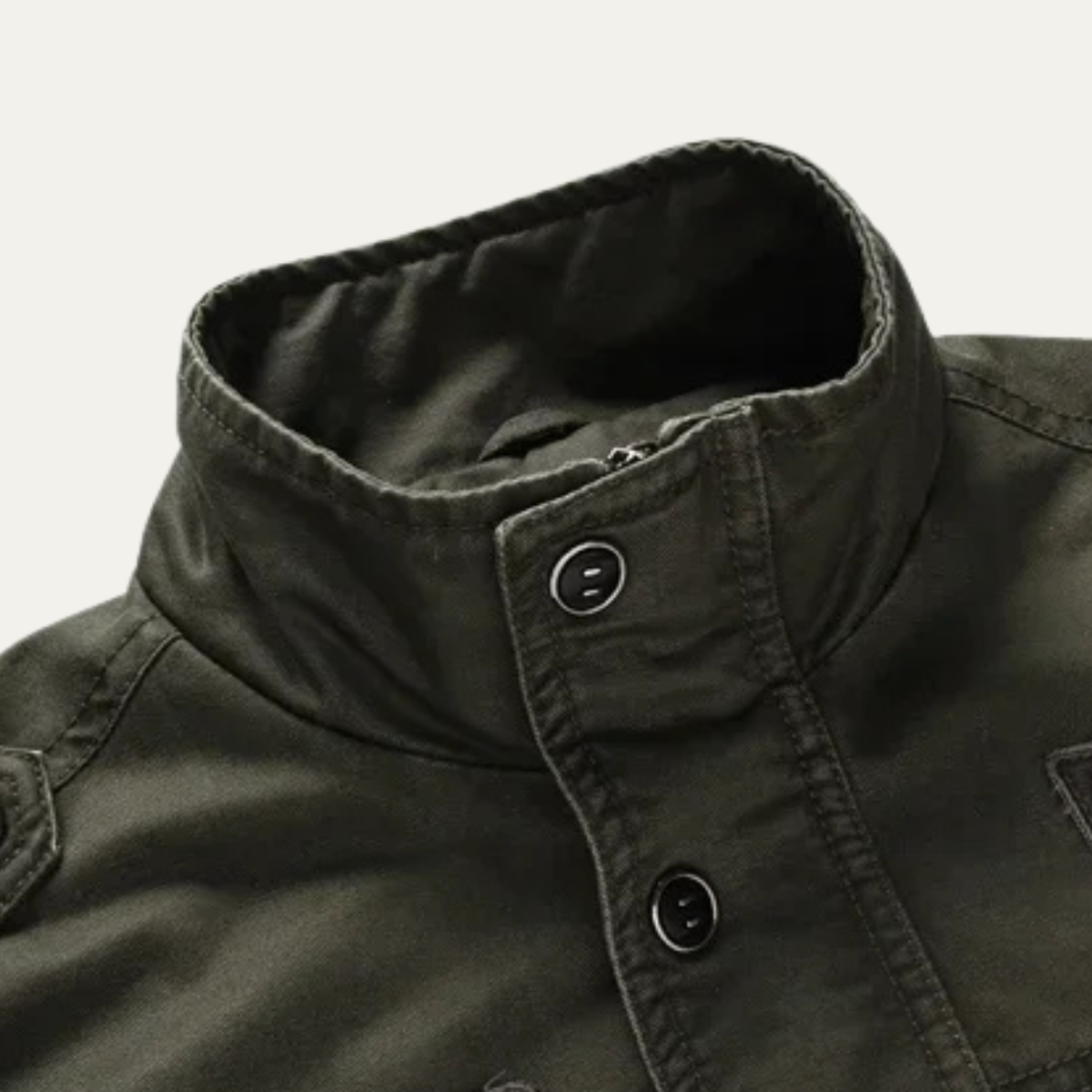 VogeLuxe | Militär-Utility-Jacke für Herren 2