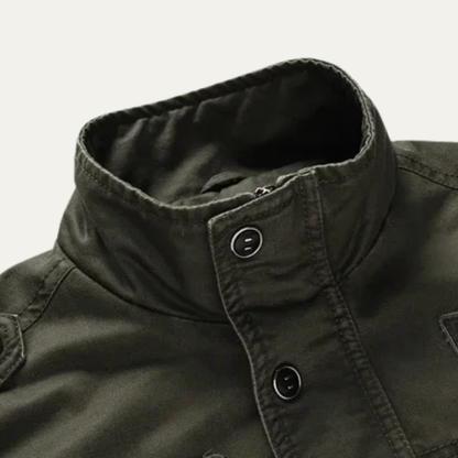 VogeLuxe | Militär-Utility-Jacke für Herren 2