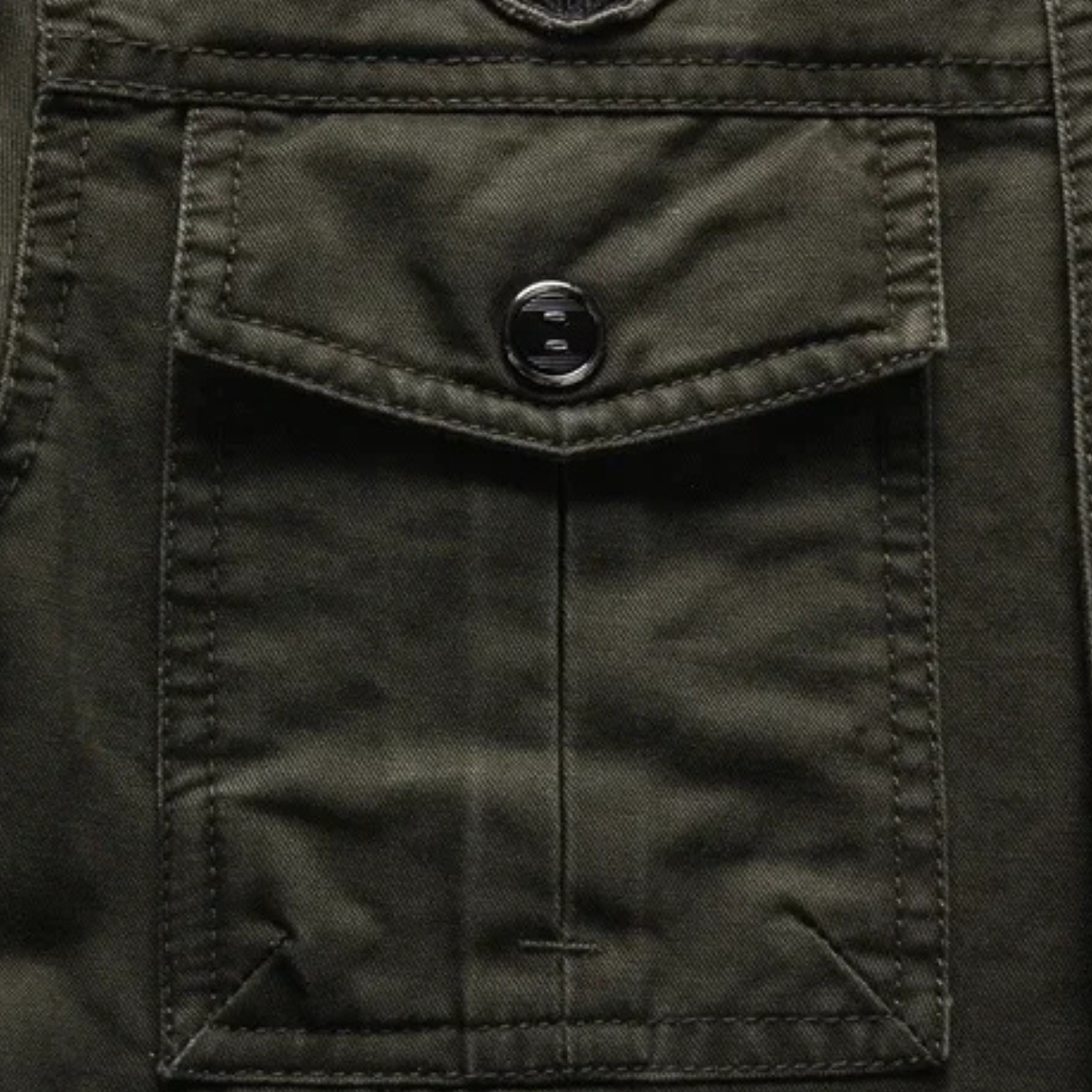 VogeLuxe | Militär-Utility-Jacke für Herren 4