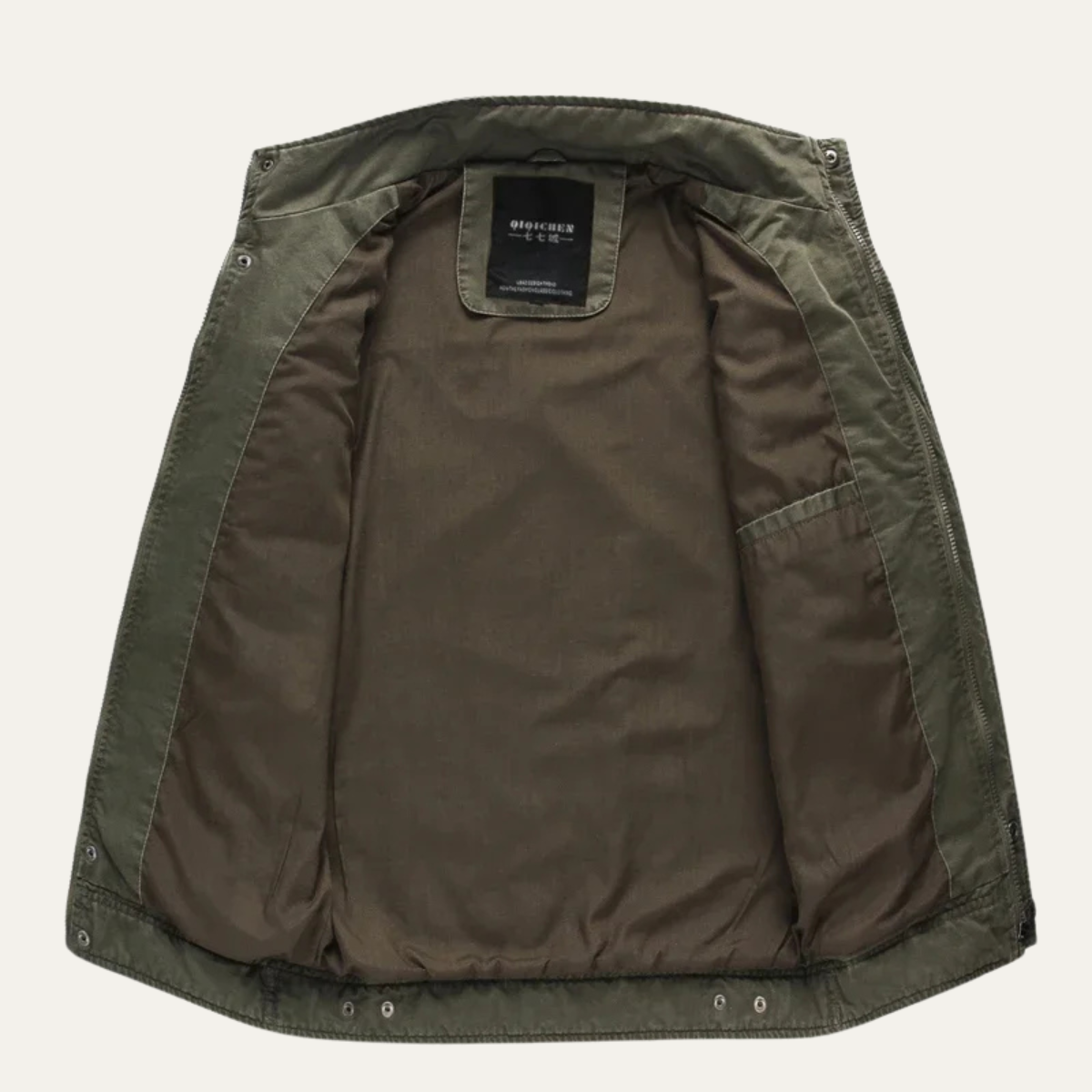 VogeLuxe | Militär-Utility-Jacke für Herren 5