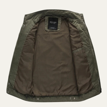 VogeLuxe | Militär-Utility-Jacke für Herren 5