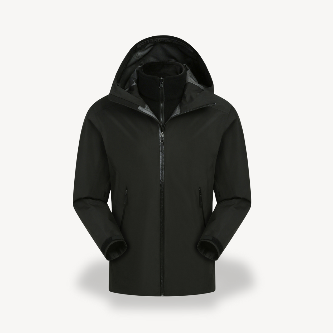 VogeLuxe | Minimalistische Herren-Funktionsjacke 0