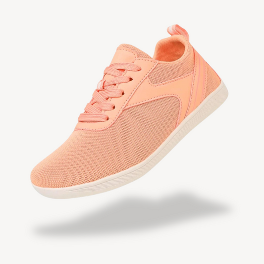 VogeLuxe | Minimalistische Laufschuhe mit breiter Zehenpartie für Damen 0