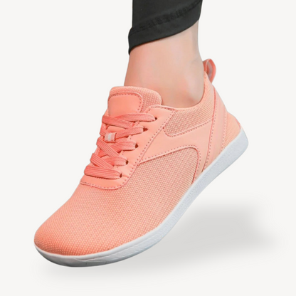 VogeLuxe | Minimalistische Laufschuhe mit breiter Zehenpartie für Damen 1