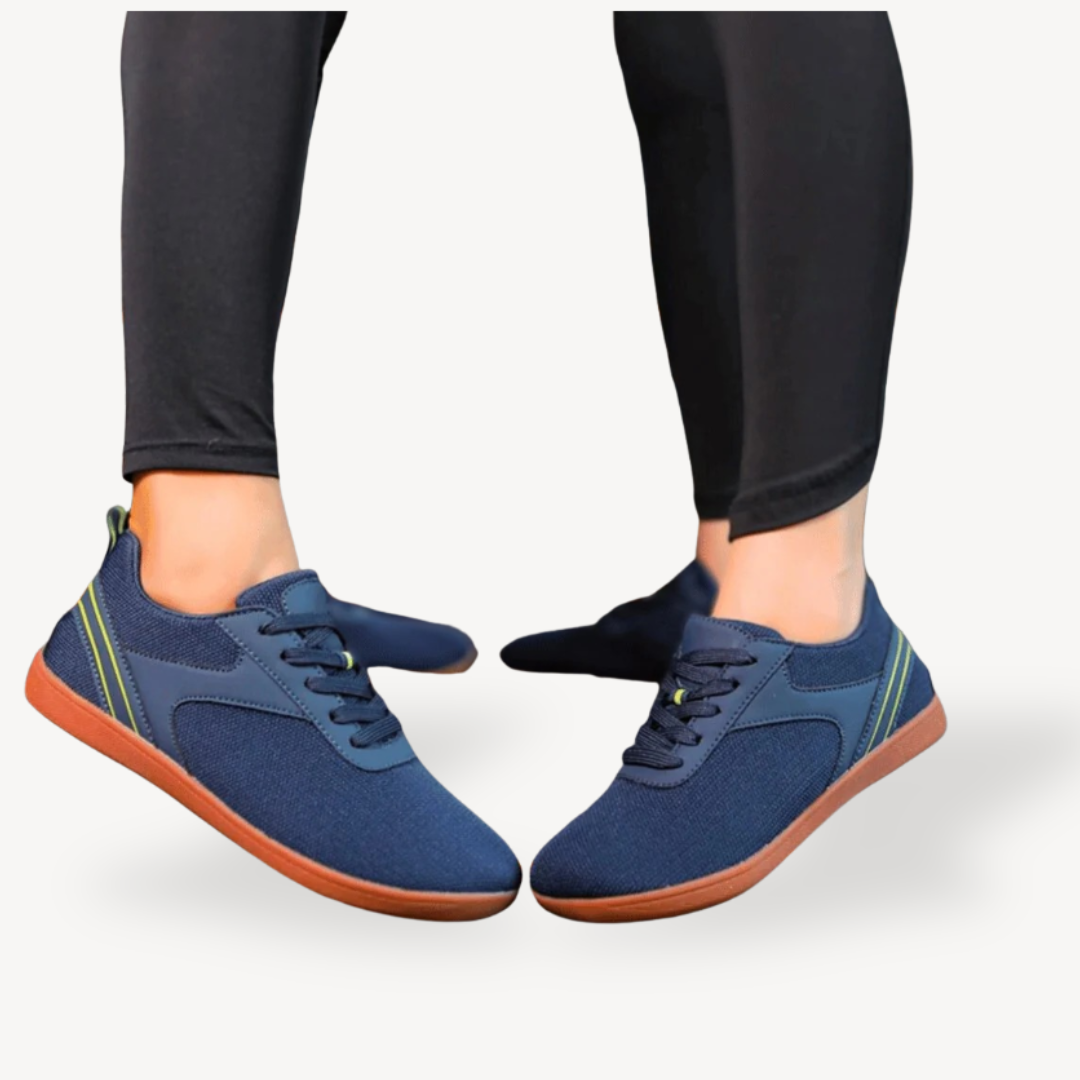 VogeLuxe | Minimalistische Laufschuhe mit breiter Zehenpartie für Damen 4