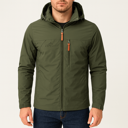VogeLuxe | Moderne Softshell-Kapuzenjacke für Herren 0