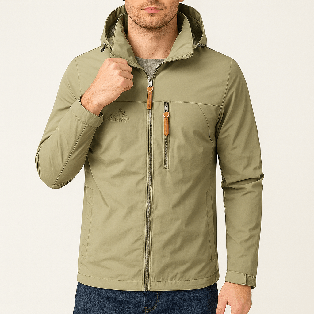 VogeLuxe | Moderne Softshell-Kapuzenjacke für Herren 1