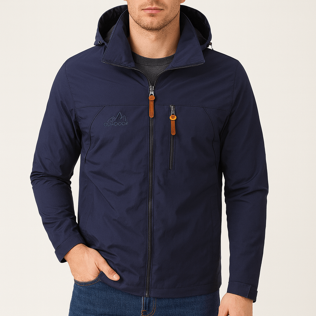 VogeLuxe | Moderne Softshell-Kapuzenjacke für Herren 3