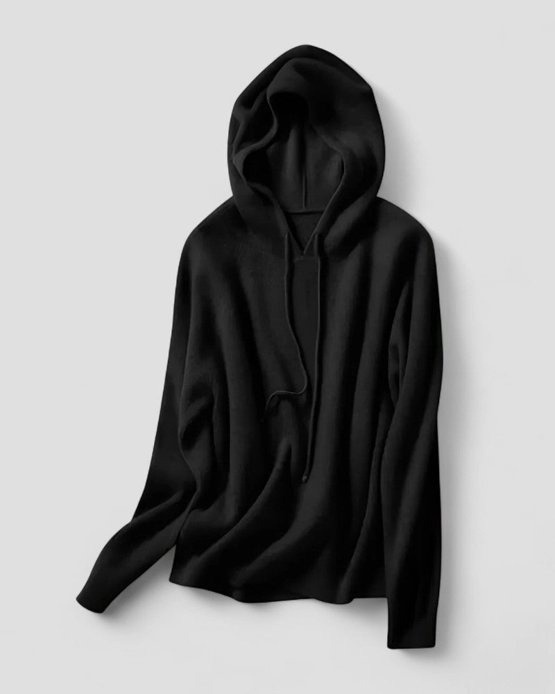 VogeLuxe | Modischer Fleece-Kapuzenpullover für Damen 0