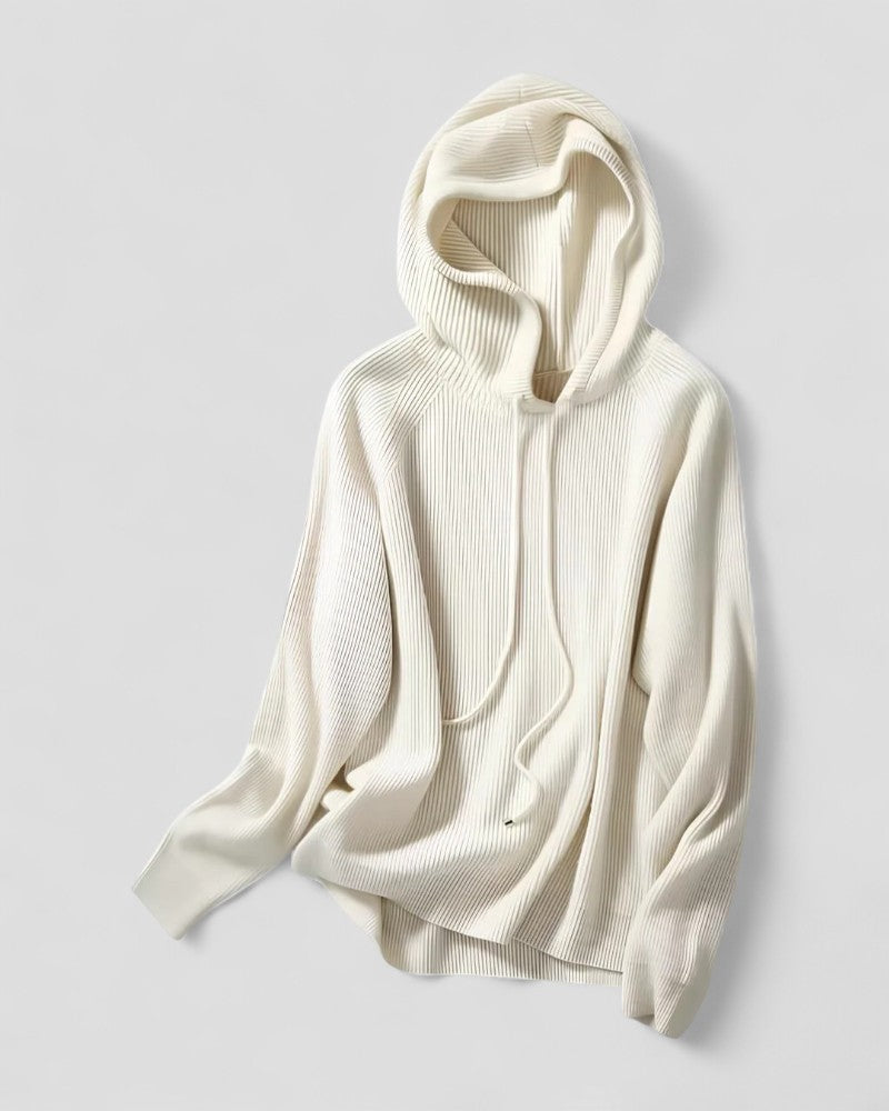 VogeLuxe | Modischer Fleece-Kapuzenpullover für Damen 1