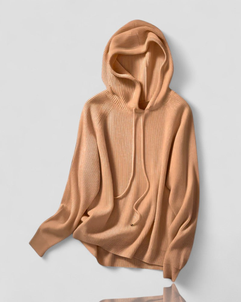 VogeLuxe | Modischer Fleece-Kapuzenpullover für Damen 3