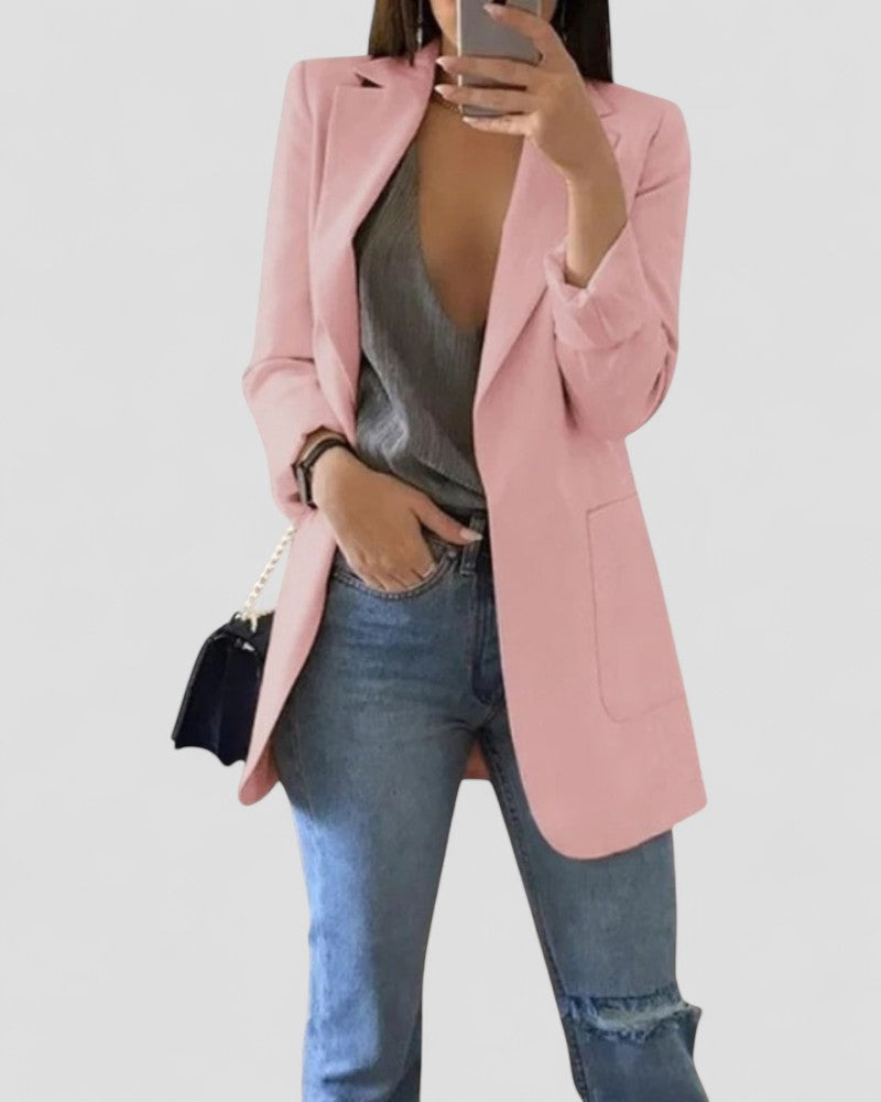 VogeLuxe | Offene Bürojacke für Damen 1