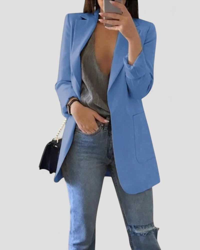 VogeLuxe | Offene Bürojacke für Damen 2