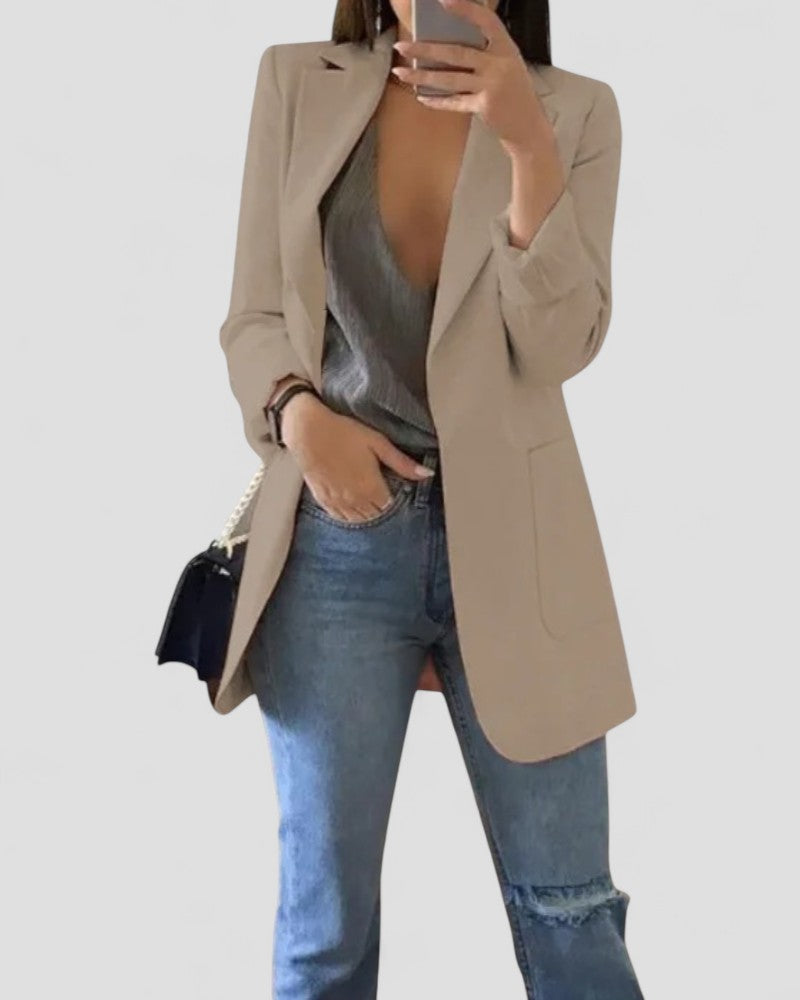 VogeLuxe | Offene Bürojacke für Damen 3