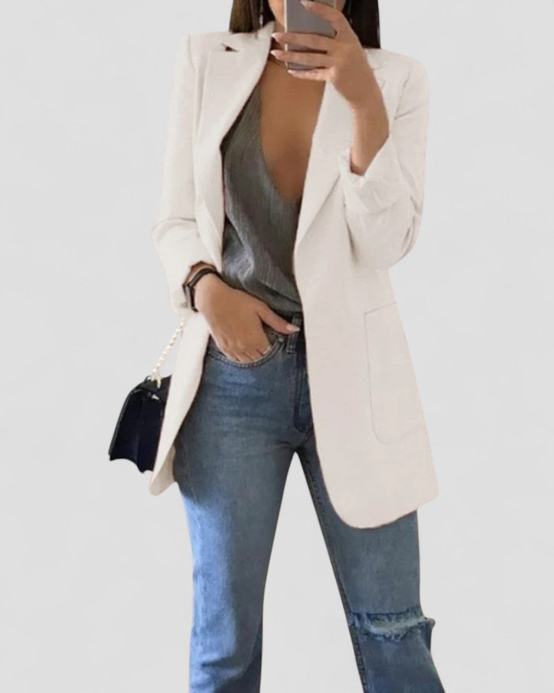 VogeLuxe | Offene Bürojacke für Damen 4