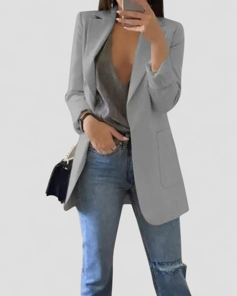 VogeLuxe | Offene Bürojacke für Damen 5