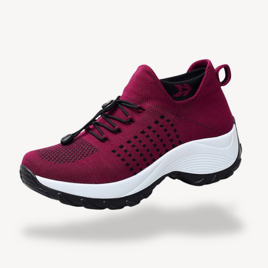 VogeLuxe | Orthopädische Plateau-Sneaker für Damen 0