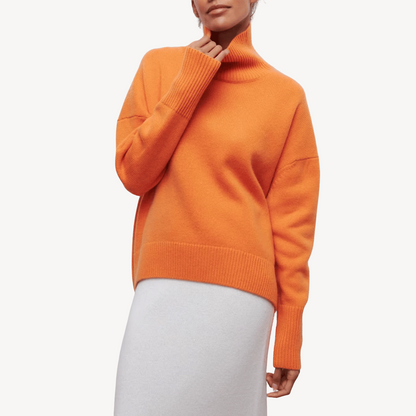 VogeLuxe | Oversize-Rollkragenpullover für Damen 0