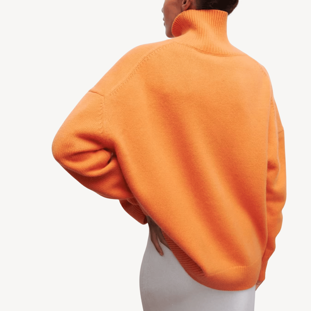 VogeLuxe | Oversize-Rollkragenpullover für Damen 1
