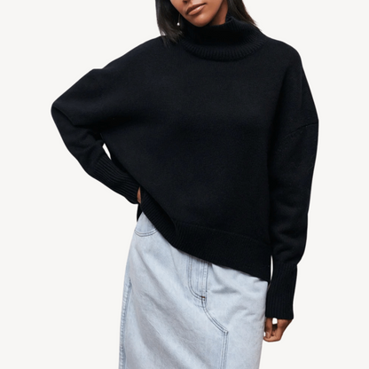 VogeLuxe | Oversize-Rollkragenpullover für Damen 2