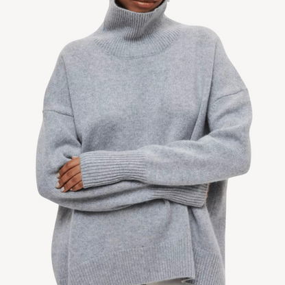 VogeLuxe | Oversize-Rollkragenpullover für Damen 4