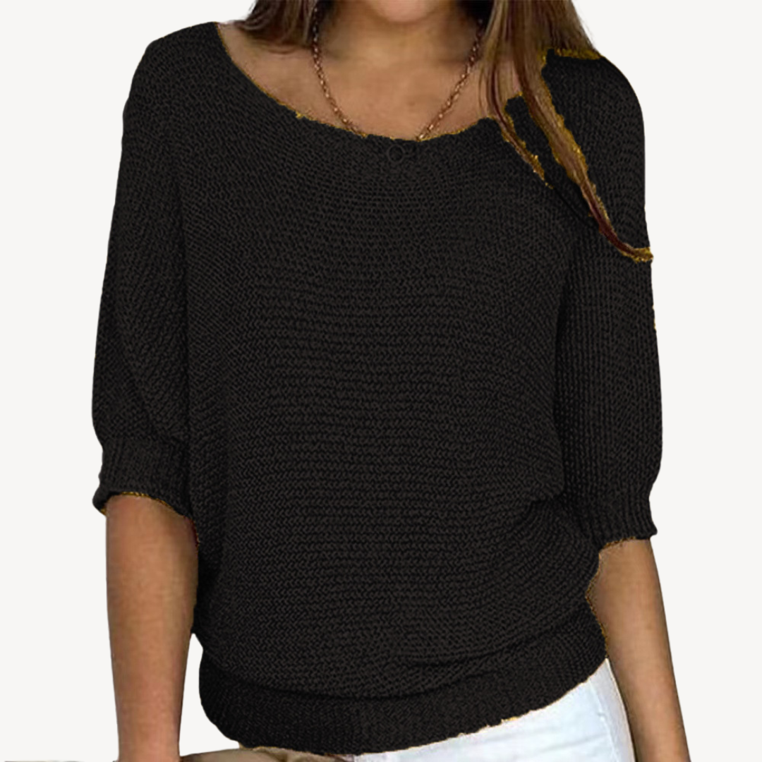 VogeLuxe | Oversize-Strickpullover für Damen 0