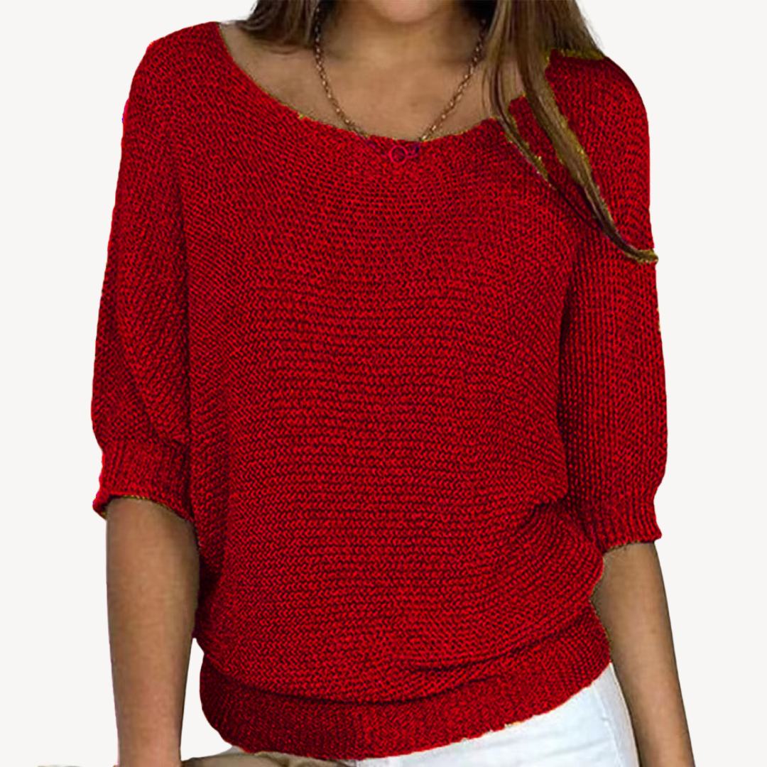 VogeLuxe | Oversize-Strickpullover für Damen 1
