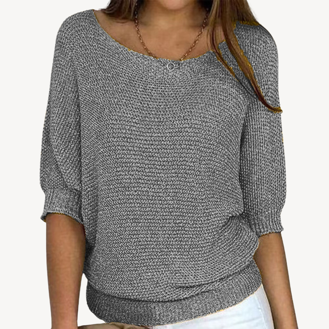 VogeLuxe | Oversize-Strickpullover für Damen 3