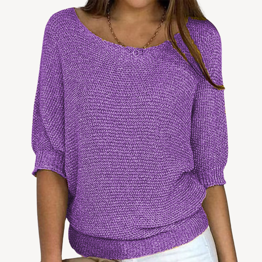 VogeLuxe | Oversize-Strickpullover für Damen 4