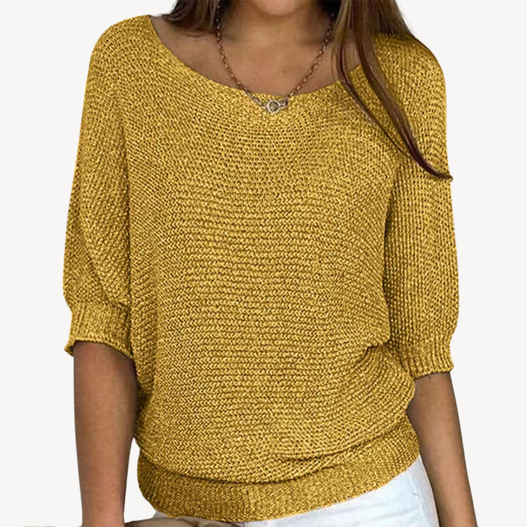 VogeLuxe | Oversize-Strickpullover für Damen 5