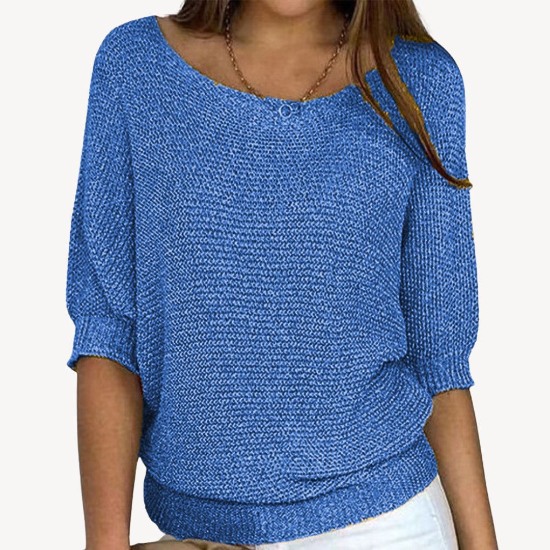 VogeLuxe | Oversize-Strickpullover für Damen 6