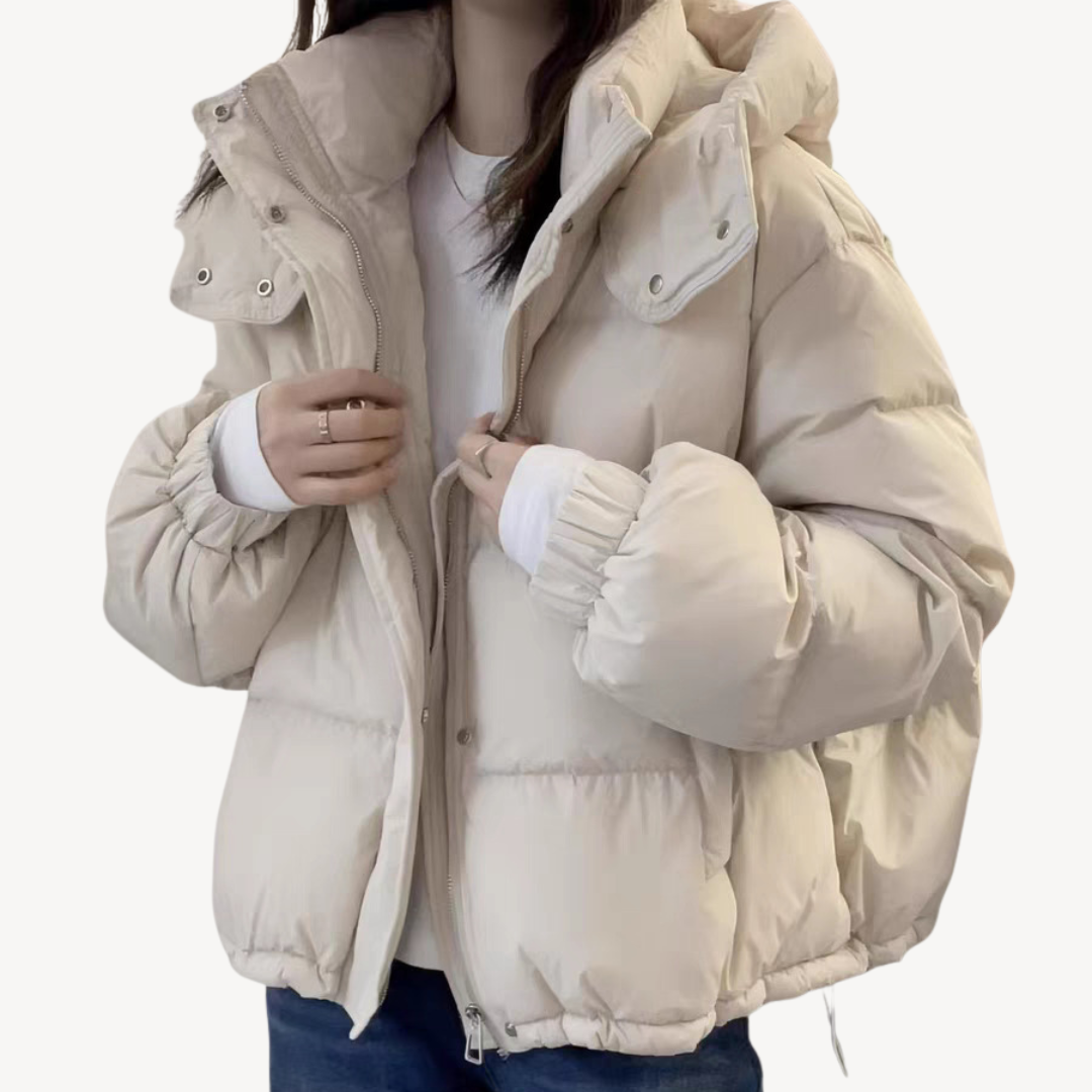 VogeLuxe | Oversize-Winterpufferjacke für Damen 1