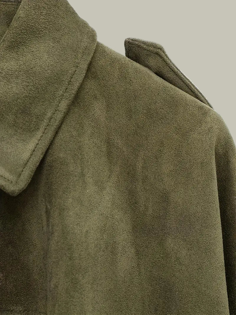 VogeLuxe | Oversized-Bomberjacke für Damen (kurz geschnitten) 5