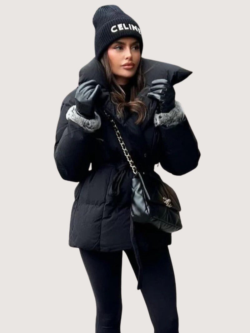 VogeLuxe | Oversized Damen-Wickel-Steppjacke 3