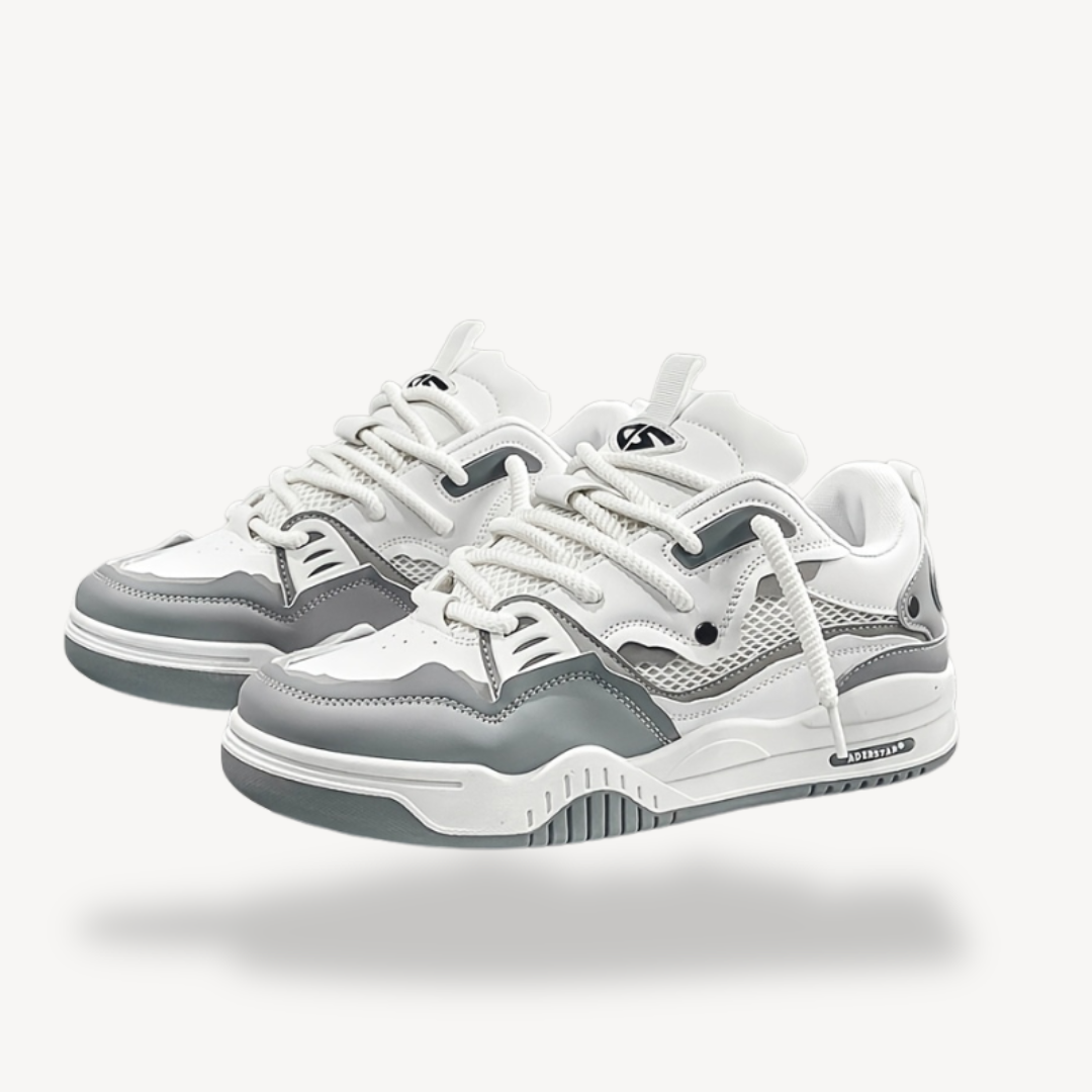 VogeLuxe | Patchwork-Mesh-Sneaker für Damen 0