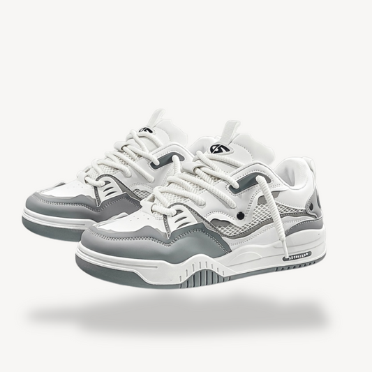 VogeLuxe | Patchwork-Mesh-Sneaker für Damen 0