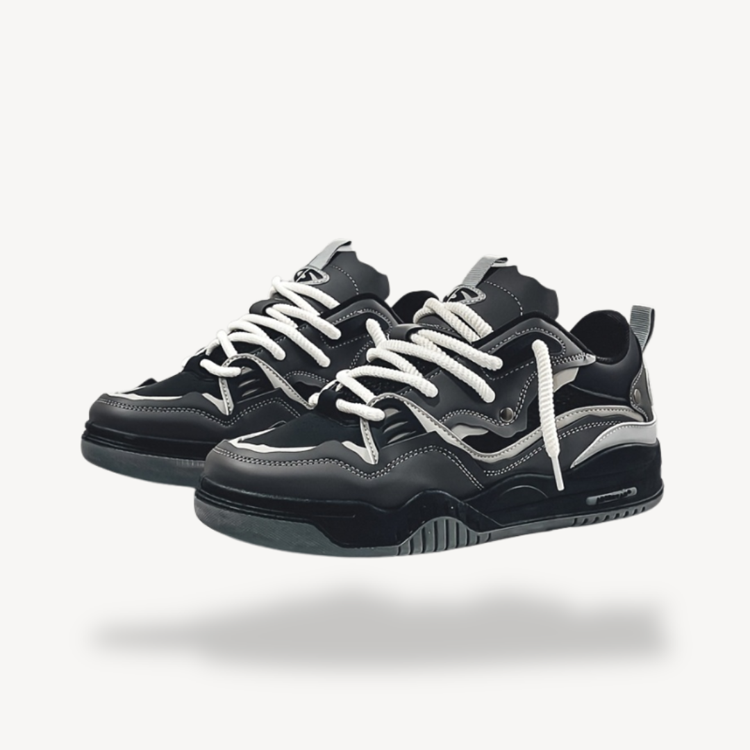 VogeLuxe | Patchwork-Mesh-Sneaker für Damen 1