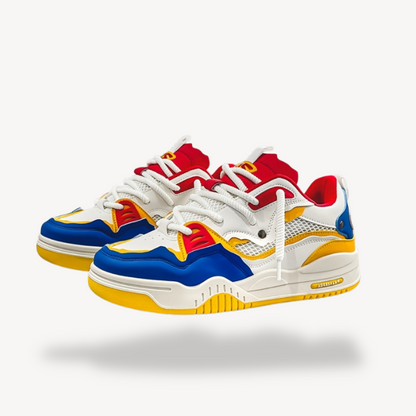 VogeLuxe | Patchwork-Mesh-Sneaker für Damen 2