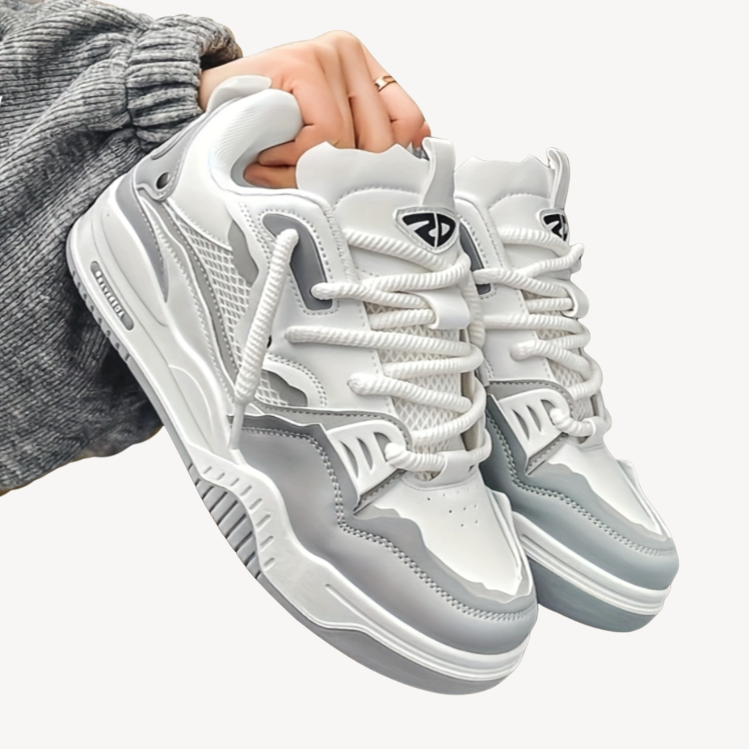 VogeLuxe | Patchwork-Mesh-Sneaker für Damen 3