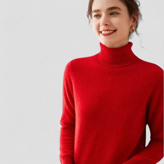 VogeLuxe | Rollkragenpullover aus Kaschmir für Damen 0
