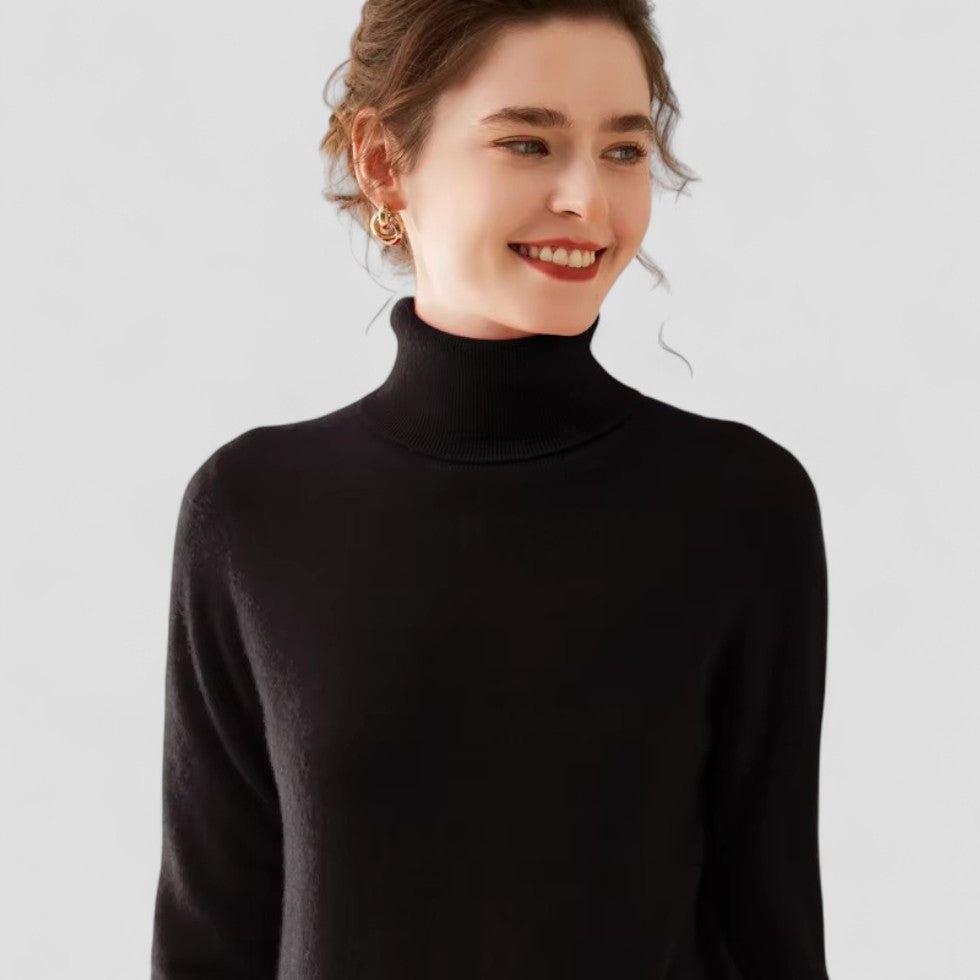 VogeLuxe | Rollkragenpullover aus Kaschmir für Damen 1