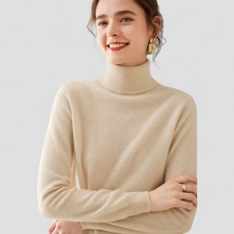 VogeLuxe | Rollkragenpullover aus Kaschmir für Damen 2