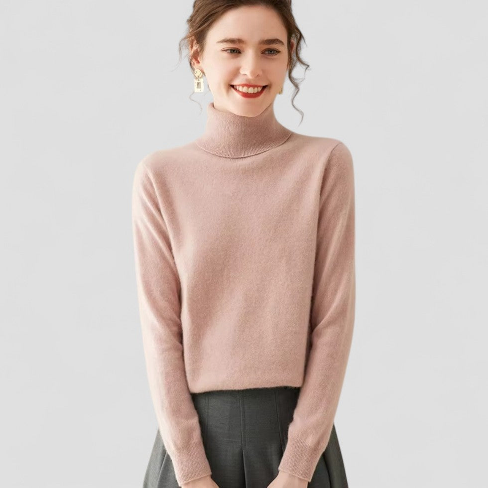 VogeLuxe | Rollkragenpullover aus Kaschmir für Damen 7