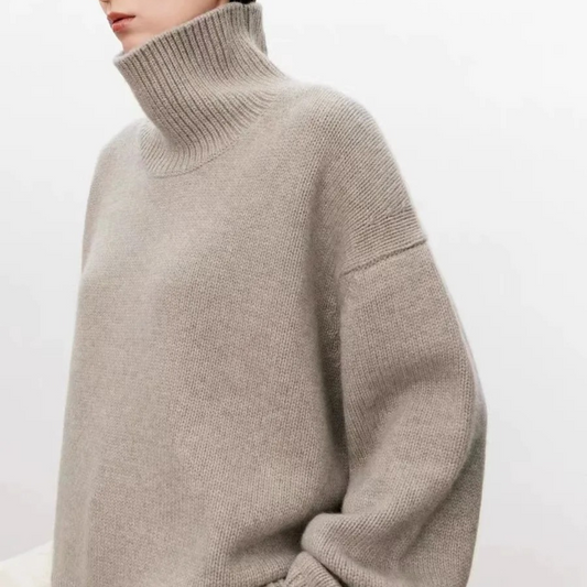 VogeLuxe | Rollkragenpullover aus reinem Kaschmir für Damen 0